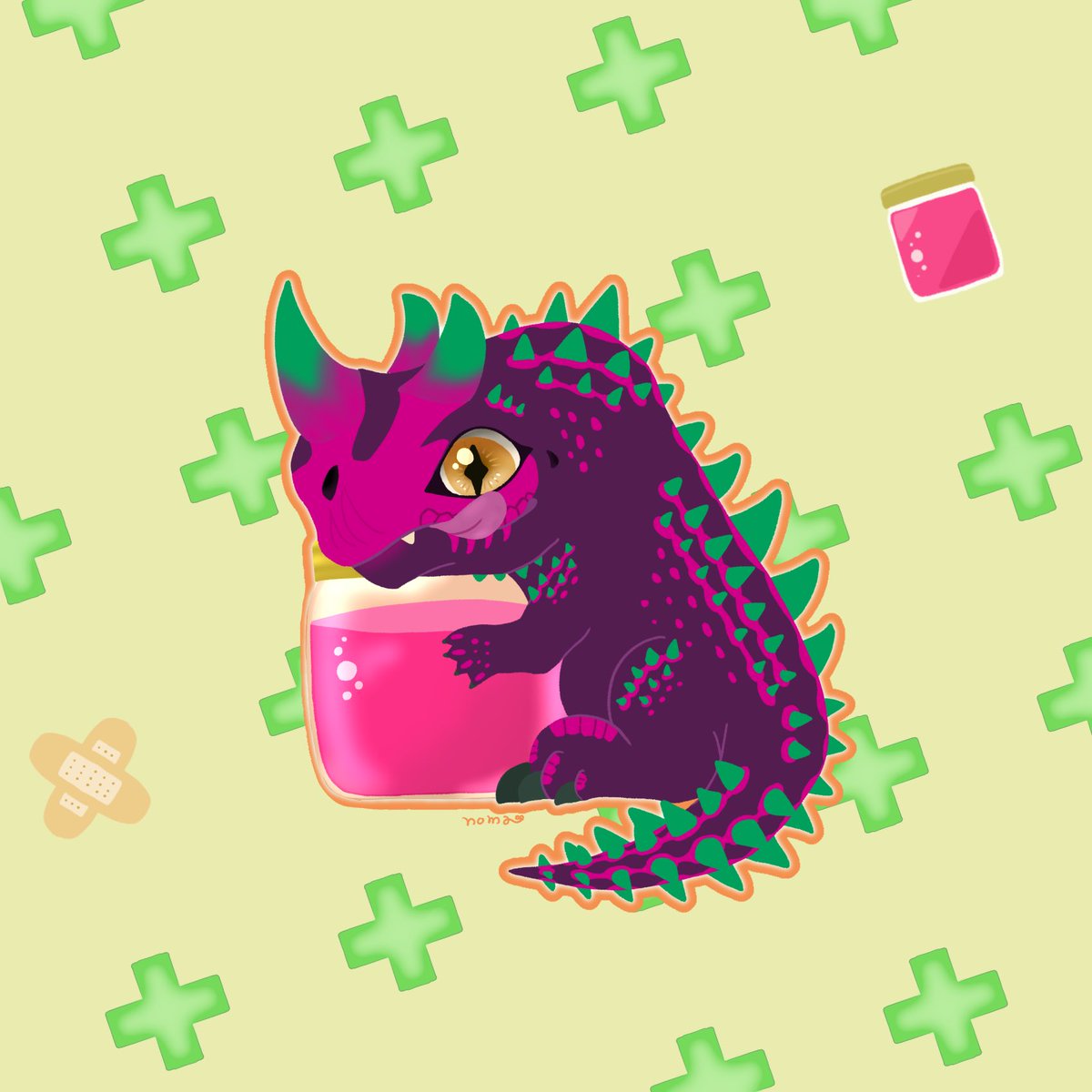 kinosei_x2's tweet photo. 🍷Ceratosaurus🩹
#arkart #ARKSurvivalAscended https://t.co/y6daYnCXMV