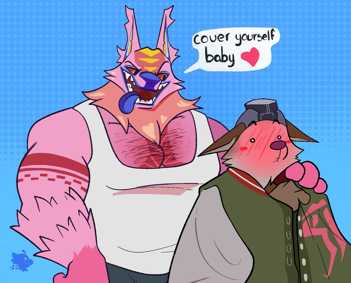 would you accept this boy's sweater? 

#furry #fornite #fornitefurry #furryartist