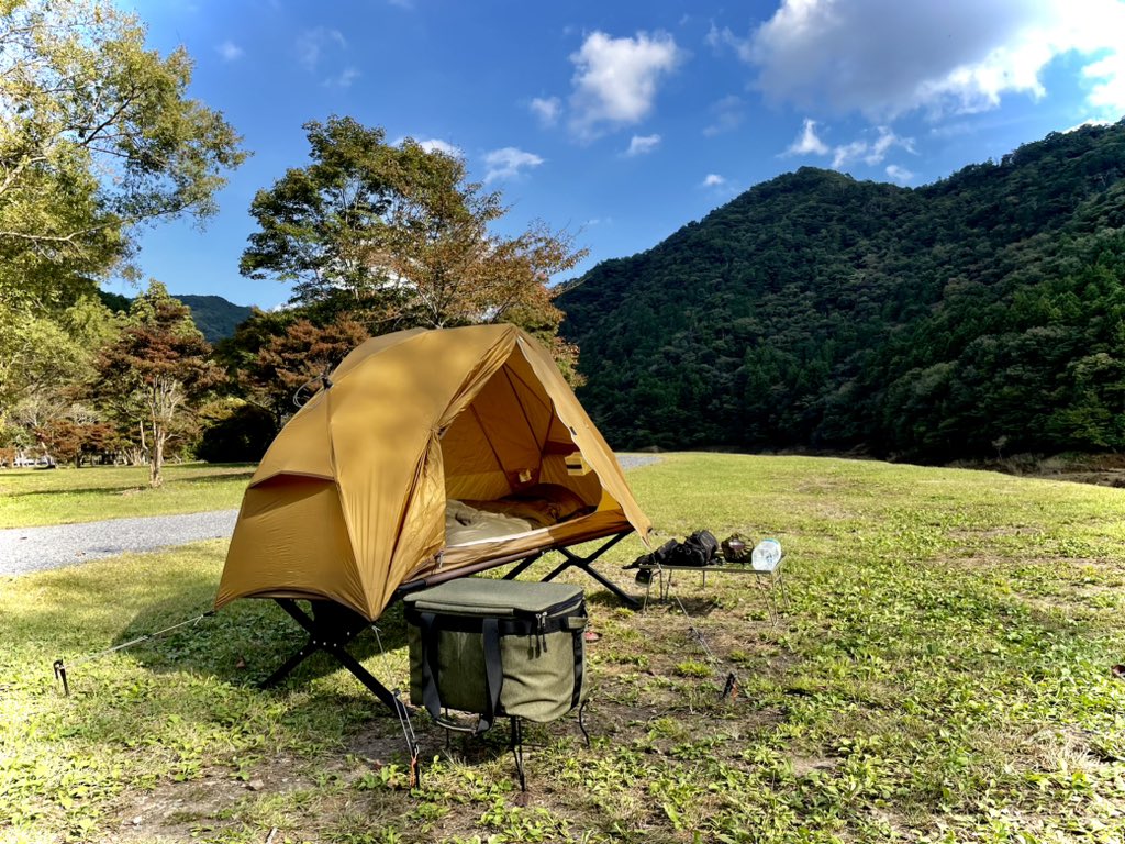 campnumabanzaii's tweet photo. キャンプ日和🙃

#ソロキャンプ #キャンプ #Naturehike https://t.co/3Ep24lHtEd
