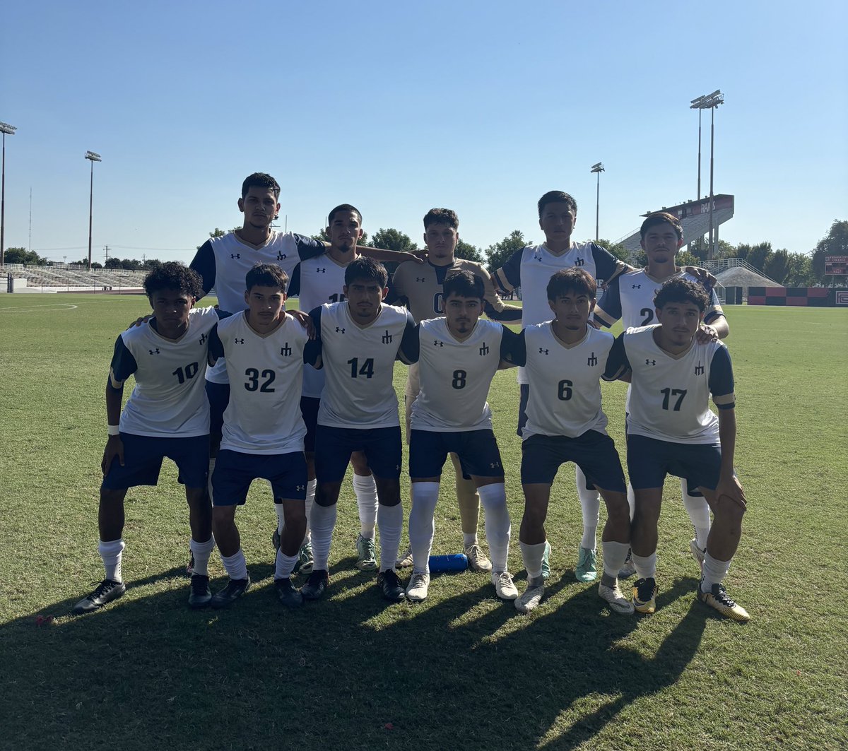 10/15/24 

Final: 
Fresno 0 
Merced 4 

⚽️ 15’ Esteban Baca 
⚽️ 28’ Raúl Arzola 
⚽️ 49’ José Guerrero 
⚽️ 61’ Dwayne Ewing

Starting XI: