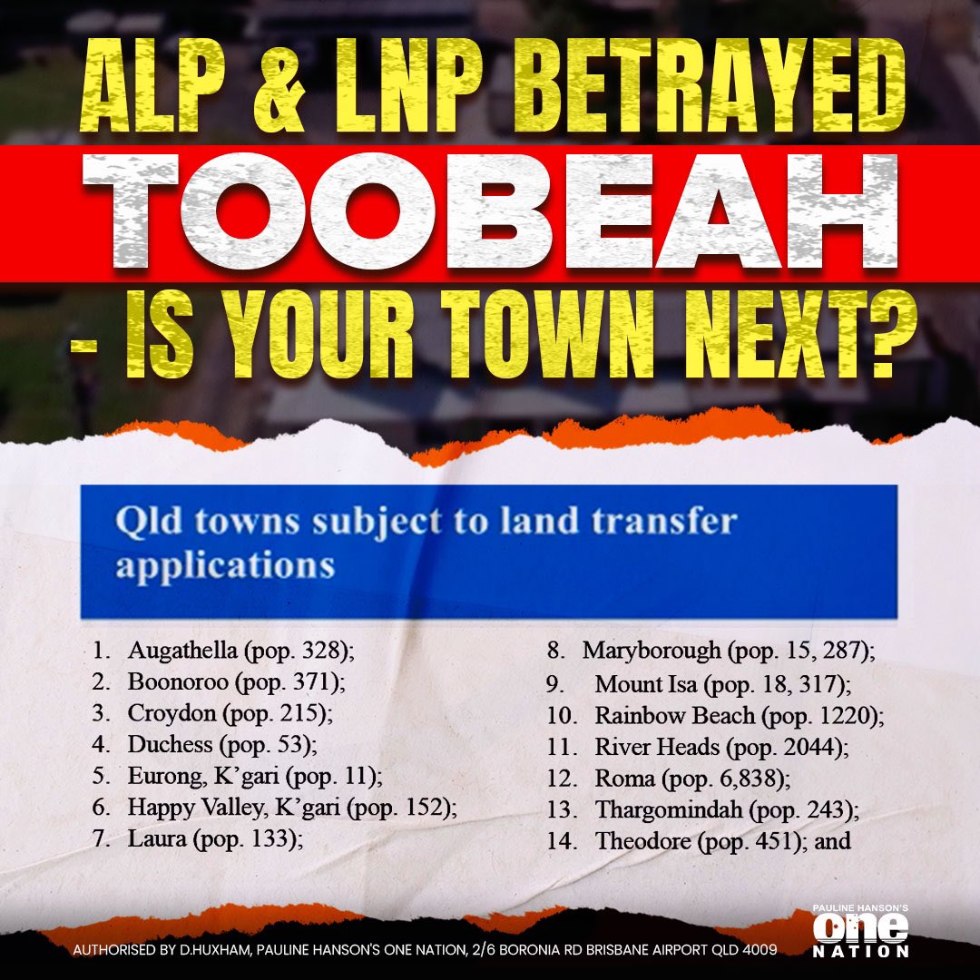 Pauline Hanson 🇦🇺 tweet media