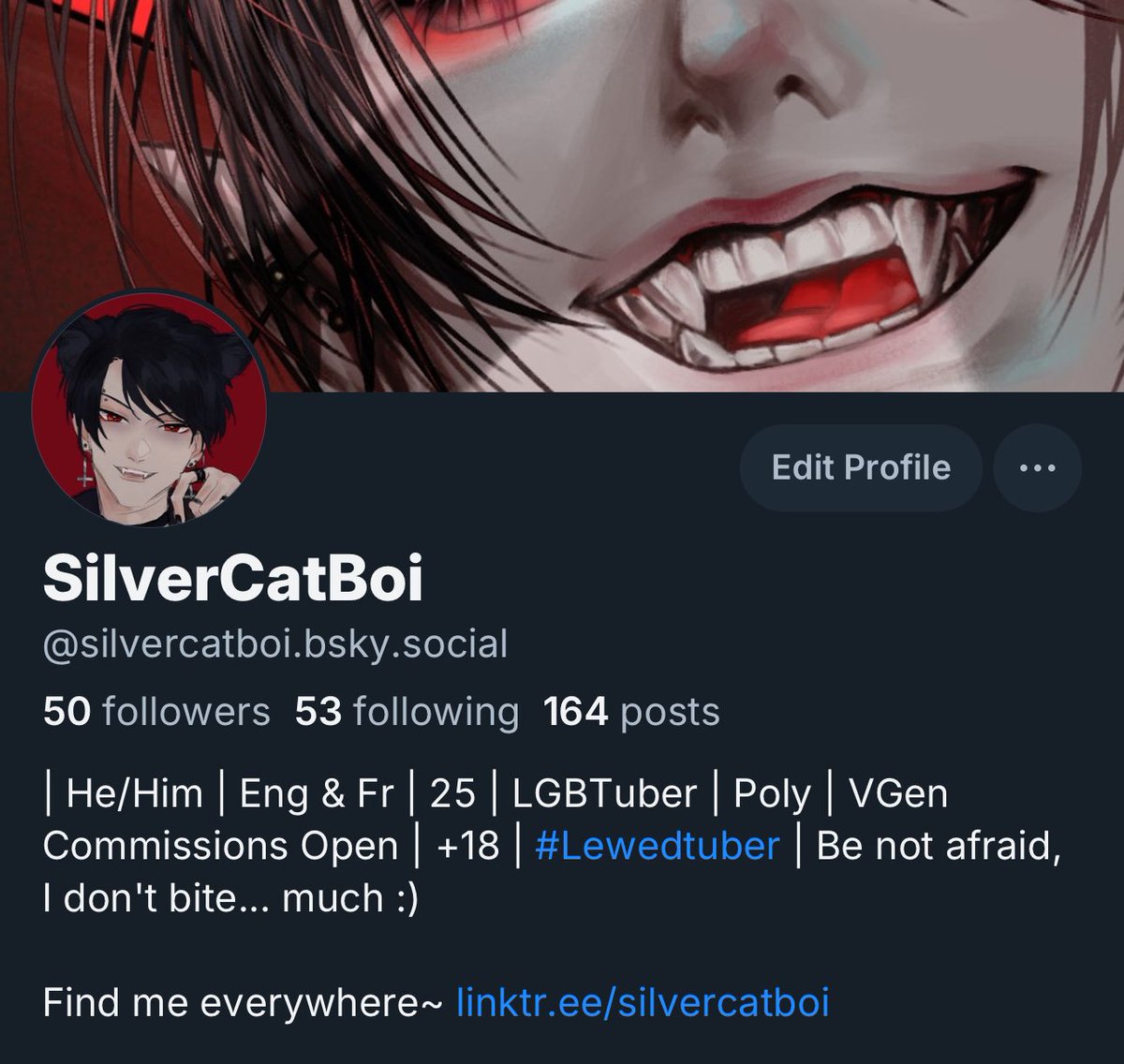 SilverCatBoi's tweet photo. With this place continuing to prove its self to be hell on earth because of the musky dust rat skit mark, reminder that I exist here https://t.co/n2VUngdi7R