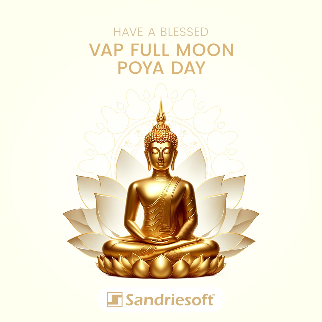 sandriesoft's tweet photo. Have a Blessed and Peaceful Vap Full Moon Poya Day! 🌝
.
.
.
#Sandriesoft #SandriesoftDigital #SandriesoftPublishers #BlessedDay #PoyaDay https://t.co/HvLGskj11c