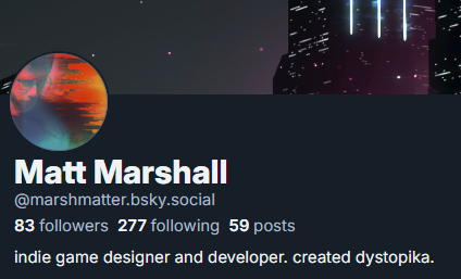 Matt is now on Bluesky tweet media