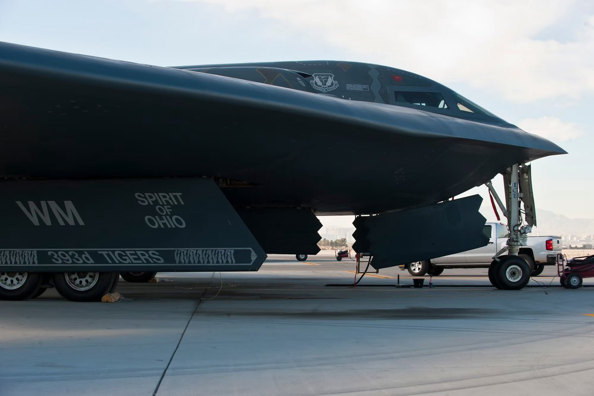 Tonight’s Strike Mission against the Houthis in Western Yemen was carried out by B-2As with the 13th Bomb Squadron of the 509th Bomb Wing stationed at Whiteman Air Force Base in Missouri, as well as several B-2As with the 131st Bomb Wing of the Missouri Air National Guard. Each