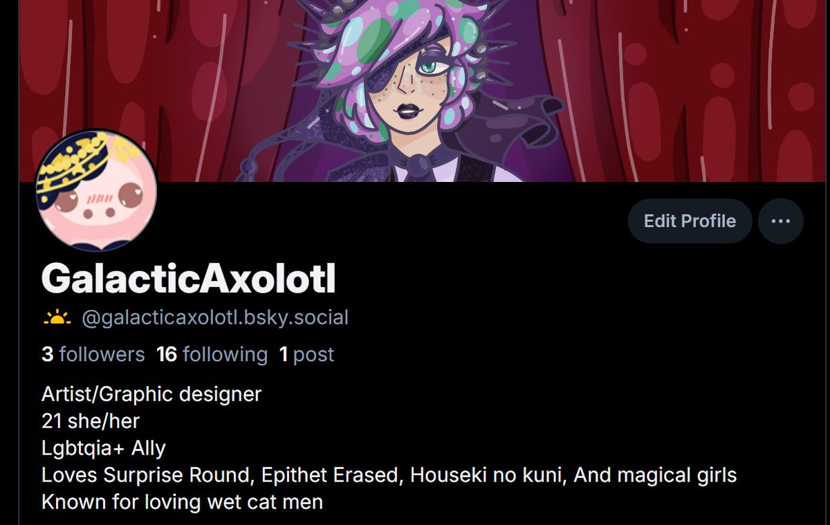 AxolotlGalactic's tweet photo. Im here and posting ocs and fan art
https://t.co/qO8xiJ9Q33 https://t.co/7jfwEvJNgb