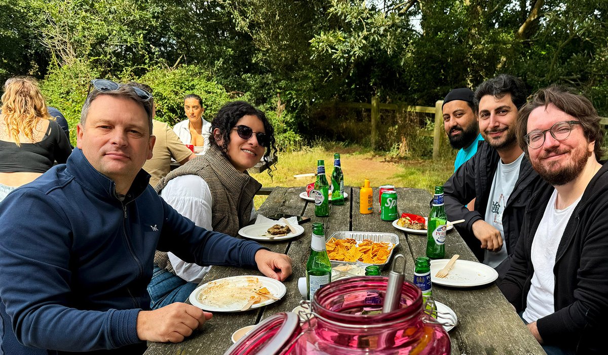 Smart_Numbers's tweet image. #ThrowBackTursday🔥 Summer Vibes at Smart Numbers! 🌞

We took some time to relax &amp;amp; connect at our summer BBQ!

🍔Great food, fun games &amp;amp; unforgettable memories with the best team. We’re more than colleagues — we’re family! ❤️

#SmartNumbers #WorkCulture #TeamBuilding #WorkFamily