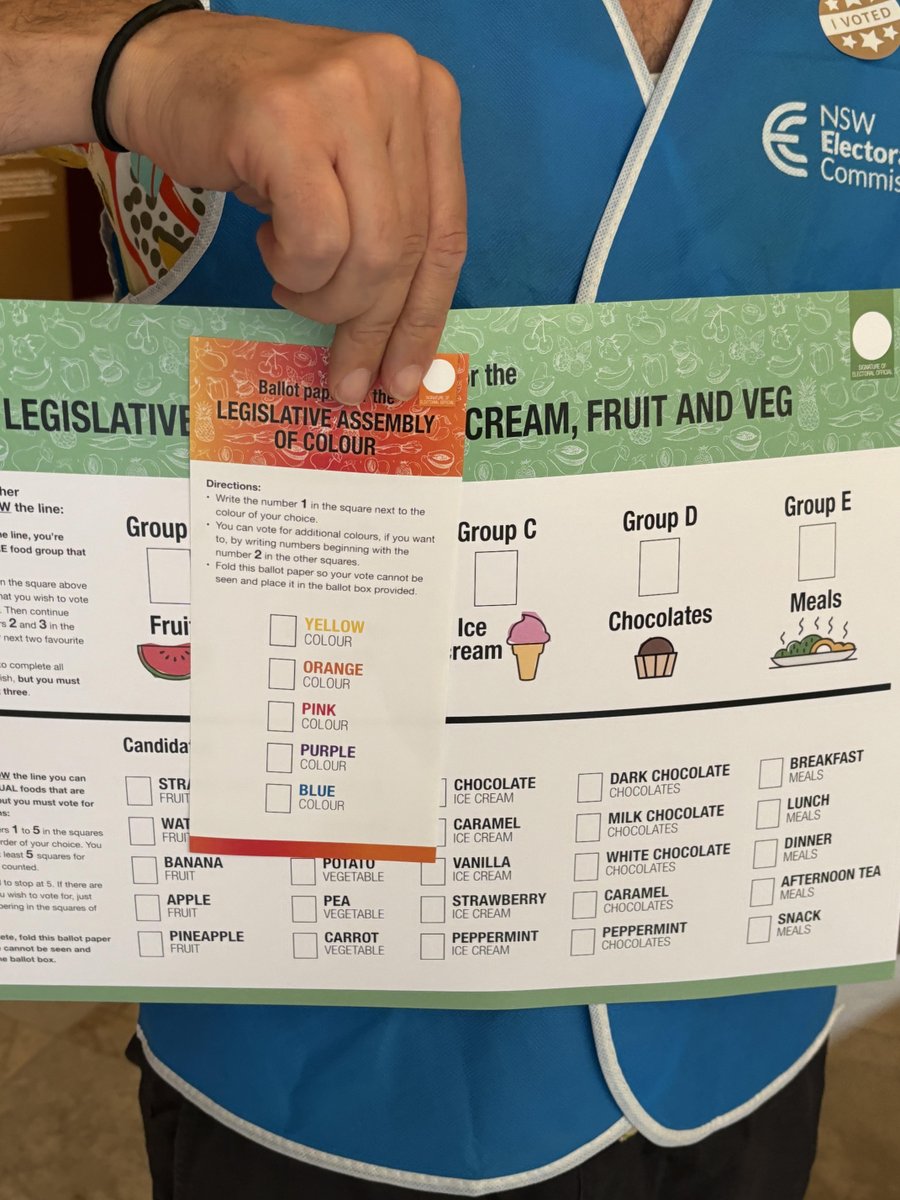 NSW Electoral Commission tweet media