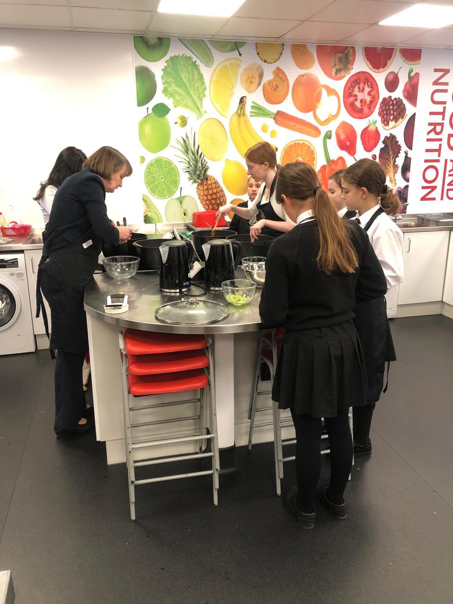 Food and Nutrition at Nottingham High School tweet media