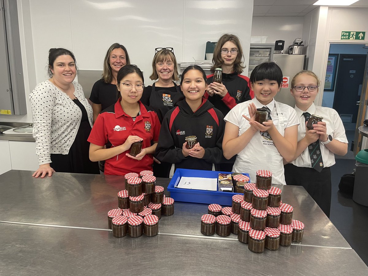 Food and Nutrition at Nottingham High School tweet media