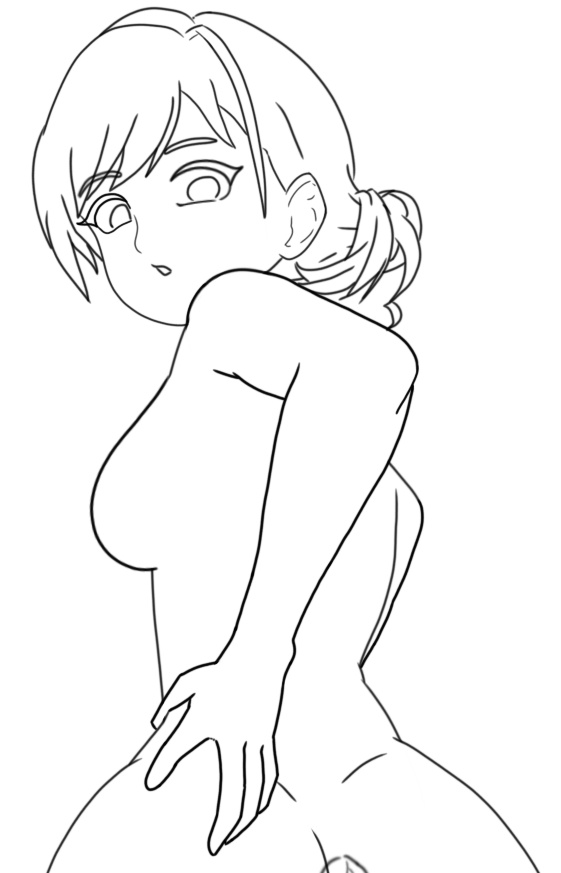 walf_z's tweet photo. Let's try again... 😏
#SketchDesign #nsfw #OC https://t.co/BrHuCdhrqz