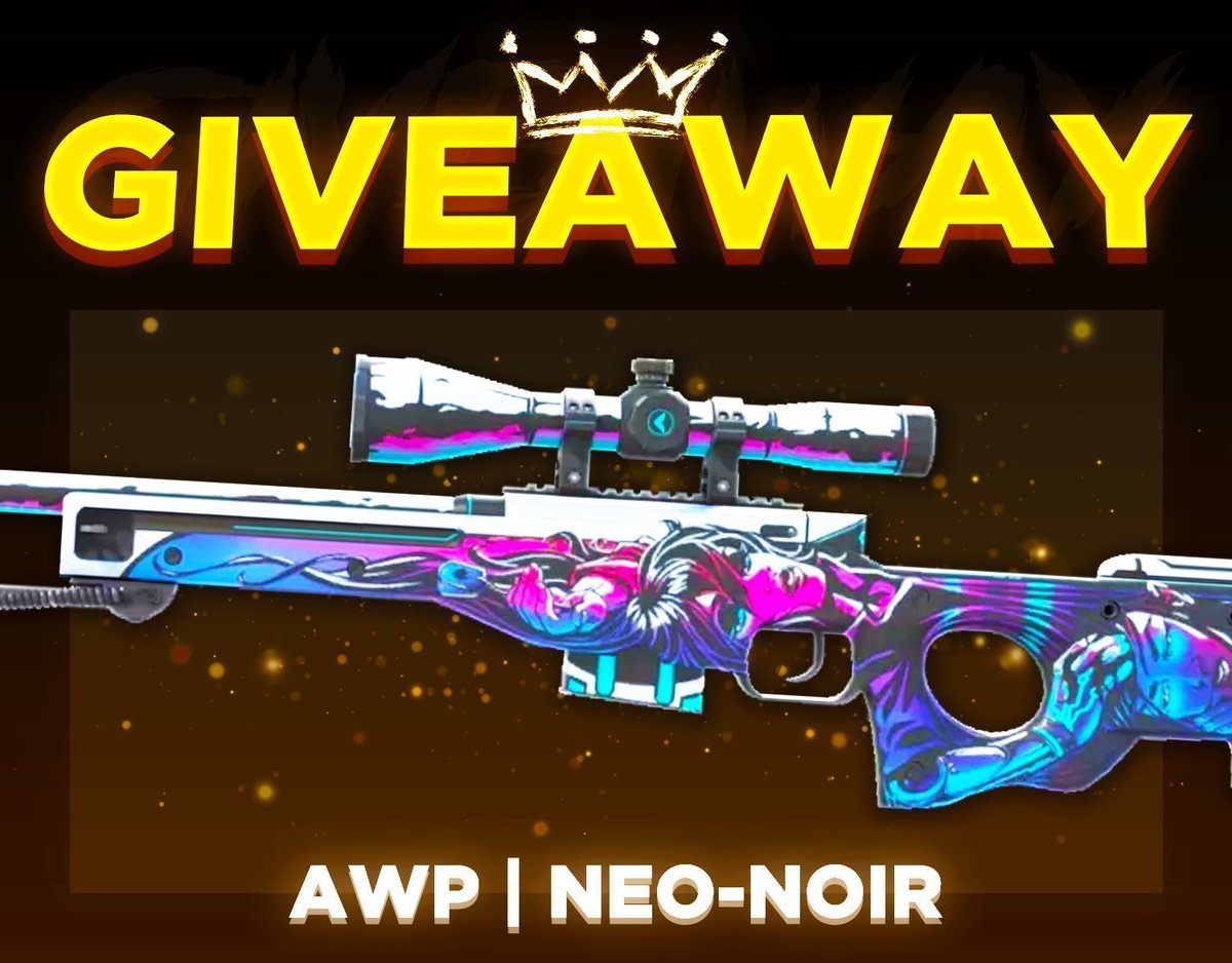 RewardifyGG's tweet photo. 💸 AWP | Neo-Noir [$35] 💸
💎 CSGO/CS2 Skin Giveaway 💎

⏩ Follow @RewardifyGG
🔁 Retweet
⬇️ Like + Subscribe ⬇️
https://t.co/AKhncxs2tq
❗️ Watch the entire video to the end ❗️

🔜 Winner will be picked in a few days! GL! https://t.co/nMnUKZRTOz