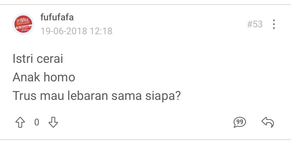 denismalhotra's tweet photo. Selamat ulang tahun, Pak @prabowo. Sehat-sehat dan rukun terus bersama keluarga. Jangan lupa @gibran_tweet adalah fufufafa, akun Kaskus yang dulu gencar menghujat anda habis-habisan.

Saat menatap wajah Gibran, ingat wajah itulah yang menyebut anda landak, penyuka kroto, dan asu. https://t.co/OeheLhRg6q