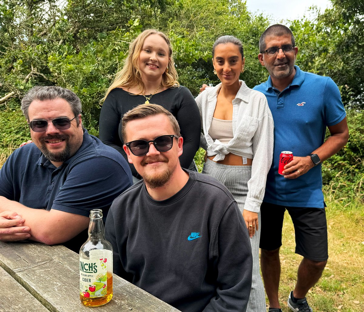 Smart_Numbers's tweet image. #ThrowBackTursday🔥 Summer Vibes at Smart Numbers! 🌞

We took some time to relax &amp;amp; connect at our summer BBQ!

🍔Great food, fun games &amp;amp; unforgettable memories with the best team. We’re more than colleagues — we’re family! ❤️

#SmartNumbers #WorkCulture #TeamBuilding #WorkFamily