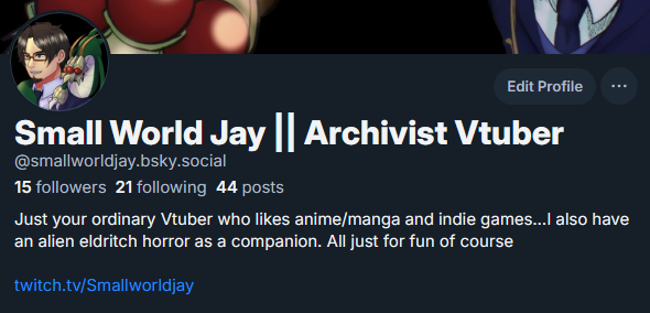 Small World Jay || Archivist of Strange Tales tweet media