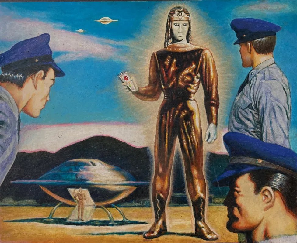 STARGATEZ's tweet photo. 🚨 Just overheard from3rdphaseofmoon 🌕 Apparently, insiders at the Pentagon are whispering that the Sumerian gods are making their comeback. 👑 Brace yourselves, because this is the kind of revelation that could change everything! #CosmicConspiracy #SumerianGods https://t.co/ImniH3Jjt2