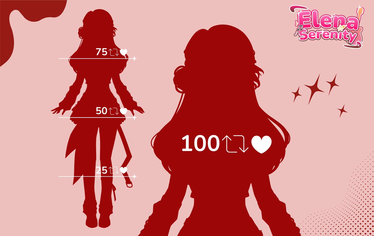 MODEL REVEAL

Hi everyone! It's time to unlock my model ❤️

Aku Elena Serenity, mahasiswi yang suka ngamen di mana-mana. Terutama, hati kamu~ (awww)

Help like and rt to unlock me <3

#vtuber #vtubers #vtuberdebut #idvtuber #vtuberid #modelreveal #vtuberuprisings