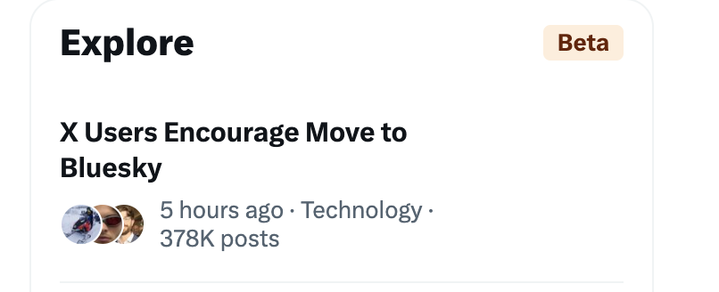 bluesky's tweet image. how it started vs. how it&apos;s going 📈

bsky.app/download