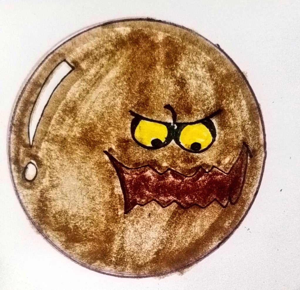Sun_Creativity's tweet photo. So let's say I didn't have much inspiration, so unlike Spongebob I drew Dirty Bubbles, then it came to me a little and well that came out haha
Inktober day 16: Grungy 
#inktobergrungy  #inktober_perfectchallenge2024 #Inktober #inktoberday16 #inktober2024day16 #Inktober https://t.co/MMKCEwvN7G