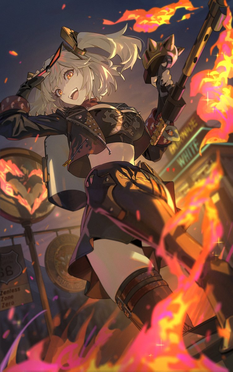 ZenlessWorld's tweet image. New Burnice Art 🔥

Artist: @BUM_HICO

#ZenlessZoneZero #BurniceWhite #ZZZ