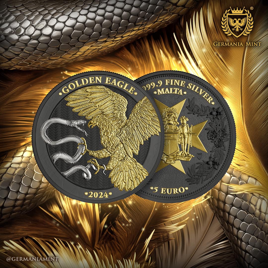 MaltaCoinCentre's tweet photo. Soon available from the Malta Coin Centre.
#silverbullion #investmentopportunity #maltacoincentre https://t.co/XWpNa8EVlc