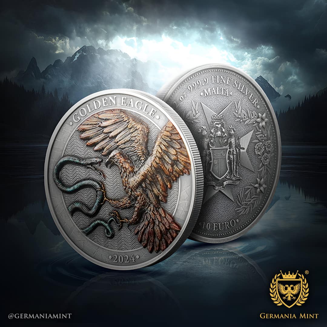 MaltaCoinCentre's tweet photo. Soon available from the Malta Coin Centre.
#silverbullion #investmentopportunity #maltacoincentre https://t.co/XWpNa8EVlc
