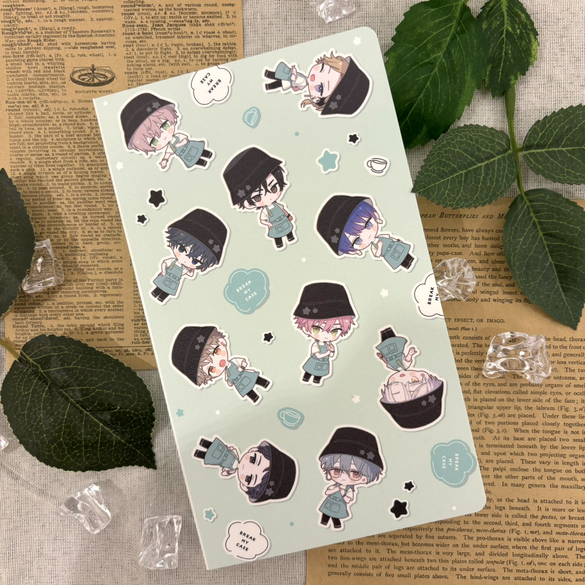 NEW ITEM】 ❃coly cafe! ブレイクマイケース 第二弾 コースター