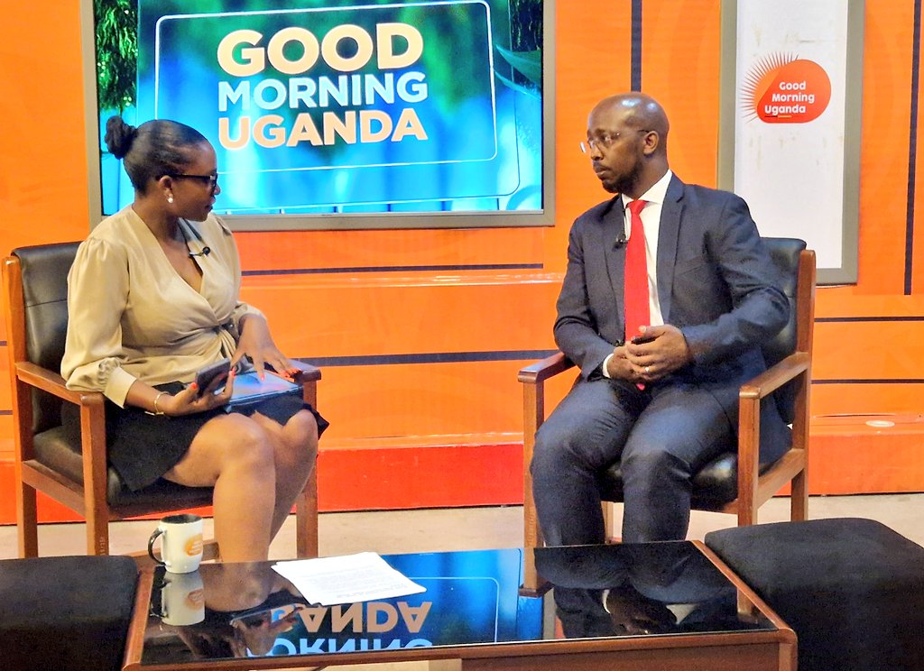 On air: <a href="/ubctvuganda/">UBC UGANDA</a>
<a href="/NITAUgandaED/">Dr. Hatwib Mugasa</a> Unpacking National Backbone Infrastructure (NBI)