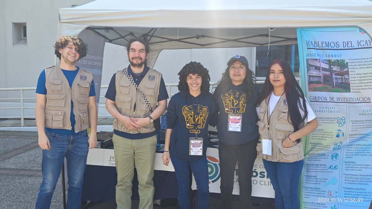 dosach87's tweet photo. ¡Qué orgullosa estoy de los estudiantes de nuestro grupo #HidroclimatologiaTropical! siempre dispuestos a participar y tener iniciativa propia. Muchas felicidades @l_proveyer @Carla_vzj @srcamaleon @MarlengSolorza  Elsa y próximamente @poketiempo_mx ❤️👏🏻
Ccp @ICAyCC_UNAM @IPN_MX https://t.co/2l1aVFvCpZ