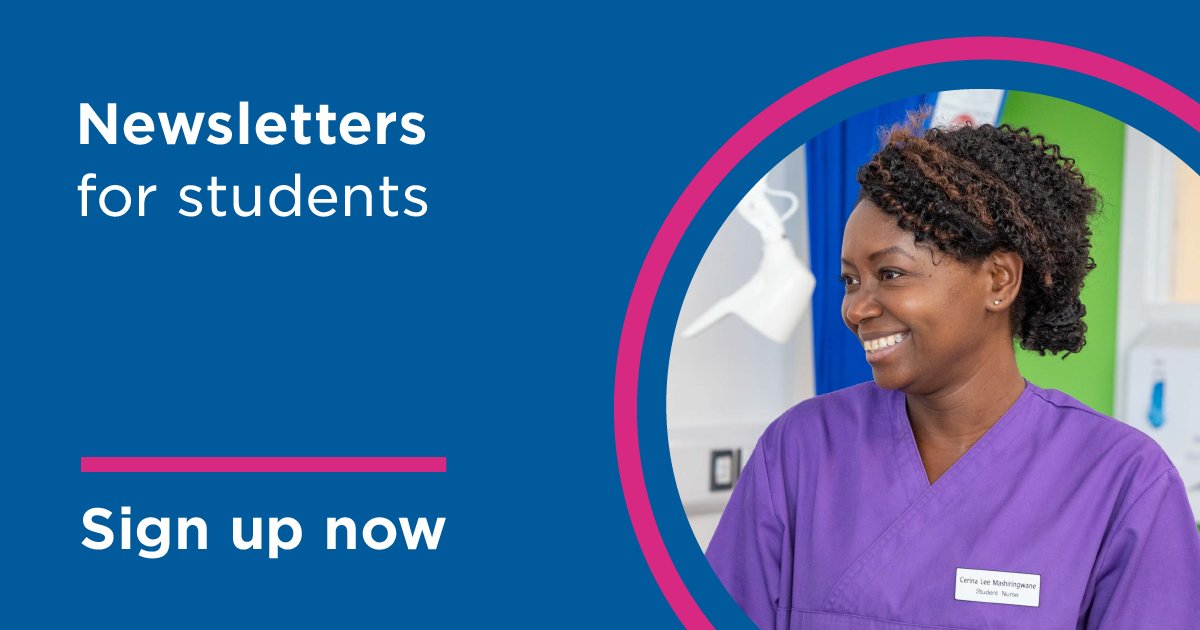 Are you a #nursing, #midwifery or #nursingassociate student? Our quarterly student newsletter is designed to help you understand professional regulation and prepare you for joining the register, delivering the best possible care to the public 👇
ow.ly/VuyL50TMMGK