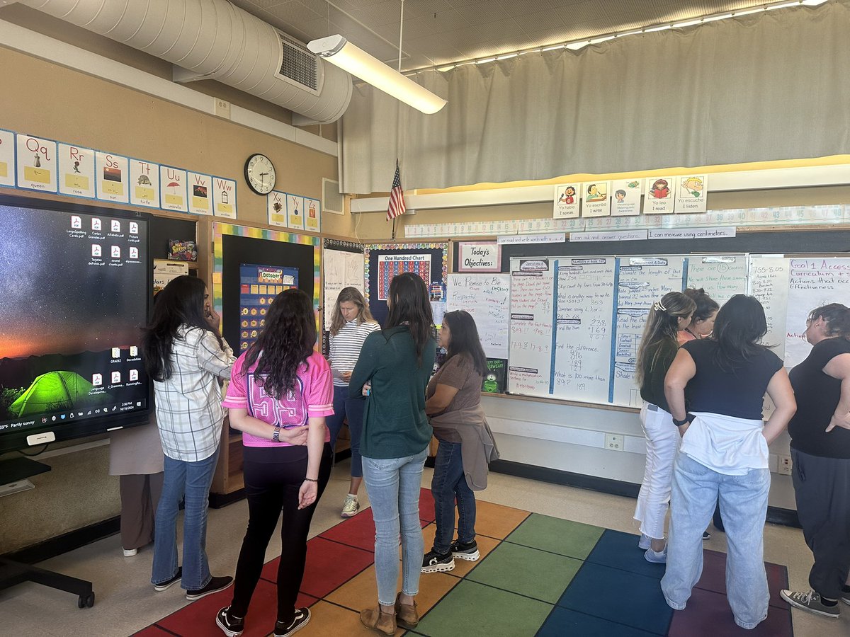 lisamariegr's tweet photo. Exciting discussions at our staff meeting today as we dive into the SPSA! Together, we’re collaborating to create the best strategies for our students’ success. Thank you Delta View principal for the idea! #PrincipalsCollaborate #Teamwork #StudentSuccess https://t.co/8GmgOqNxCj