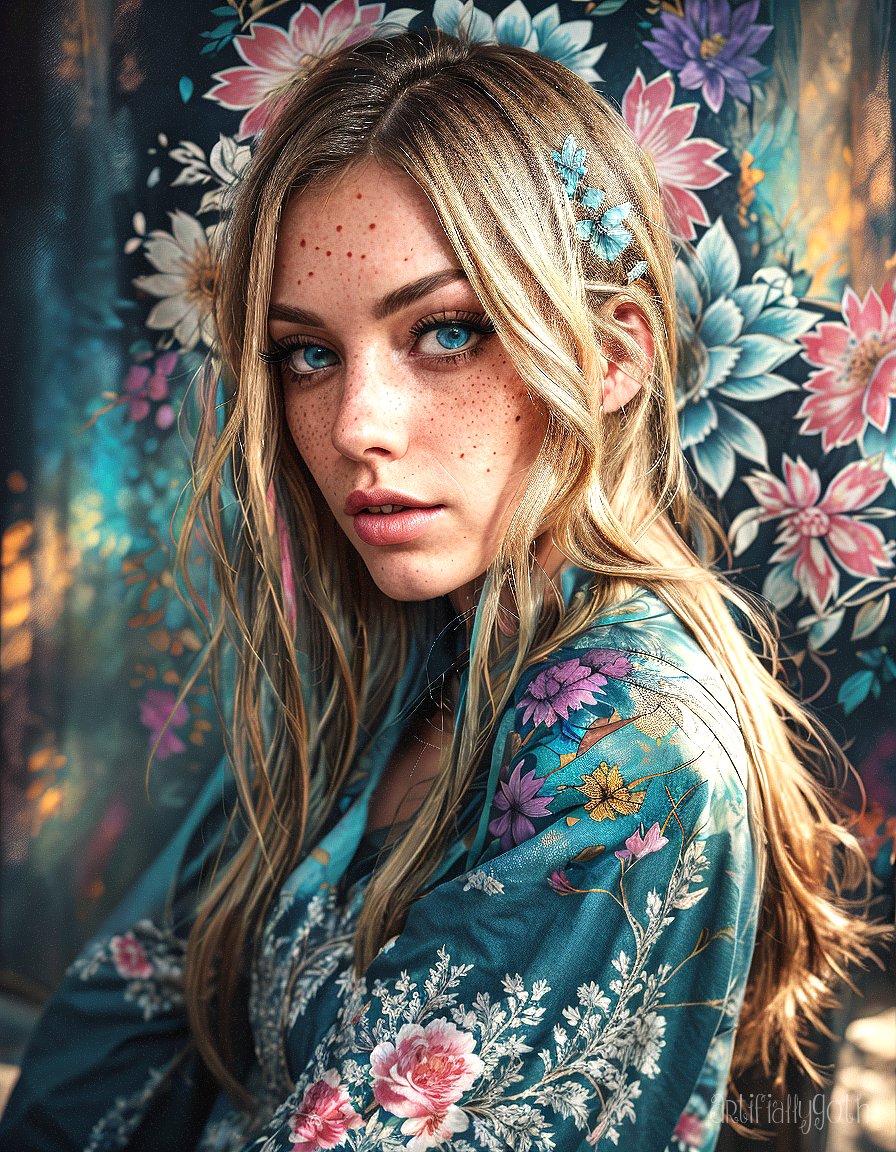 ArtificallyGoth's tweet image. Wow, her allure is absolutely mesmerizing!✨

#Glamorous #Ai #AiArt #GenerativeArt #ArtificialCreativity #aiartcommunity