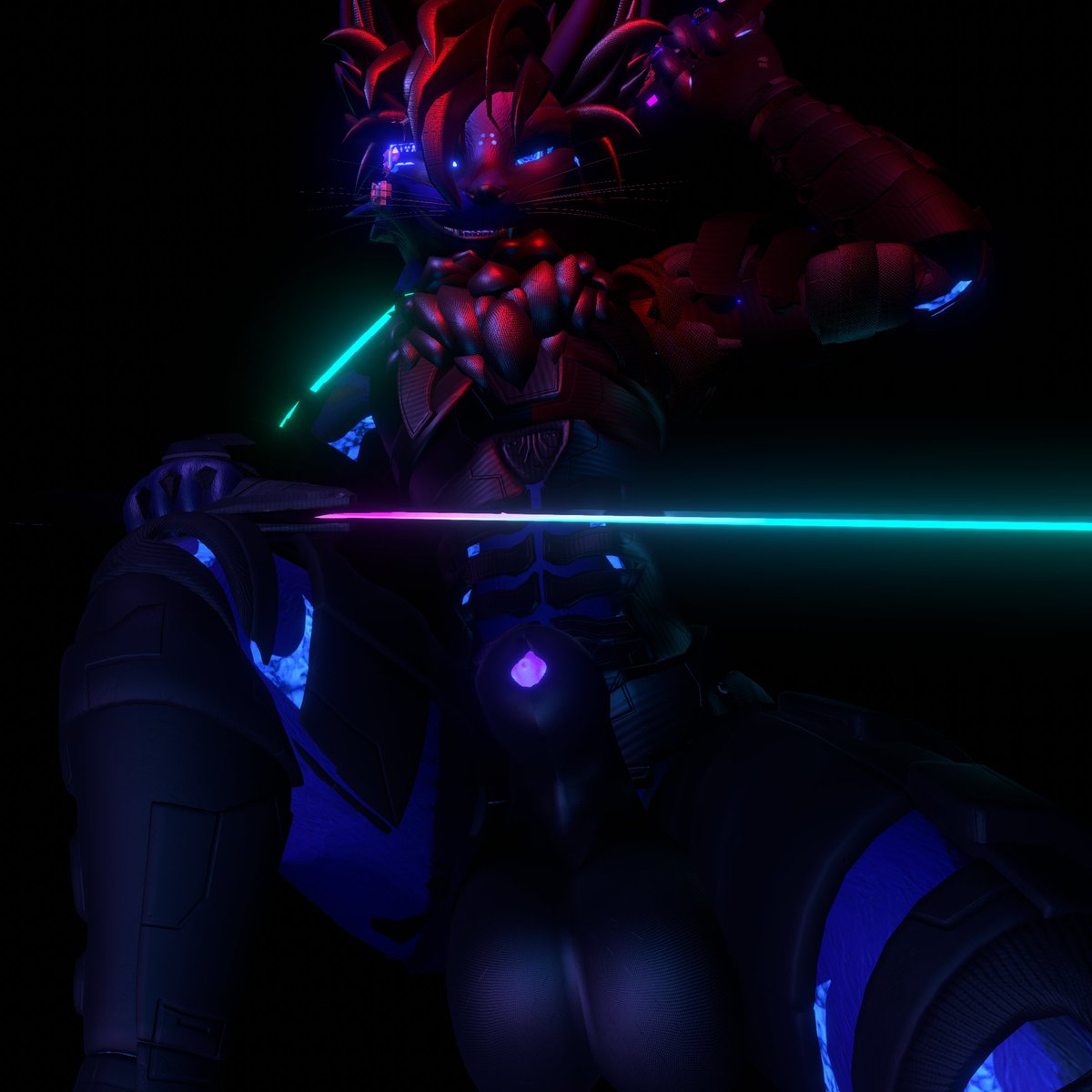 No no, don't try to get up. Just stay there...~ Don't you like the view from down there on the floor, cocksnack? If you'd like, you could just surrender yourself... I'm sure you wouldn't want to go about this the hard way...~

 ♡  you tried to fight
↻ You gave yourself to