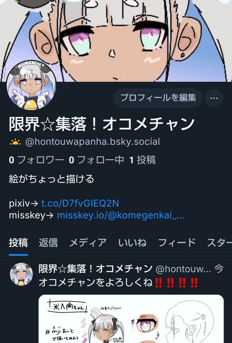 限界☆集落！オコメチャン (@hontouwapanha) / Posts / X