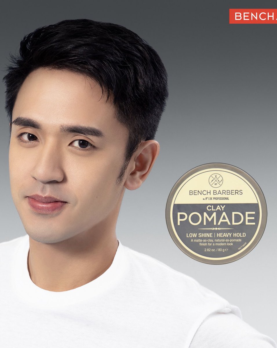 simplychenita's tweet photo. Get your styling game on lock with BENCH Barbers Pomade!
#DavidLicauco | @davidlicauco
#BENCHFix https://t.co/EuiF82Ucwt