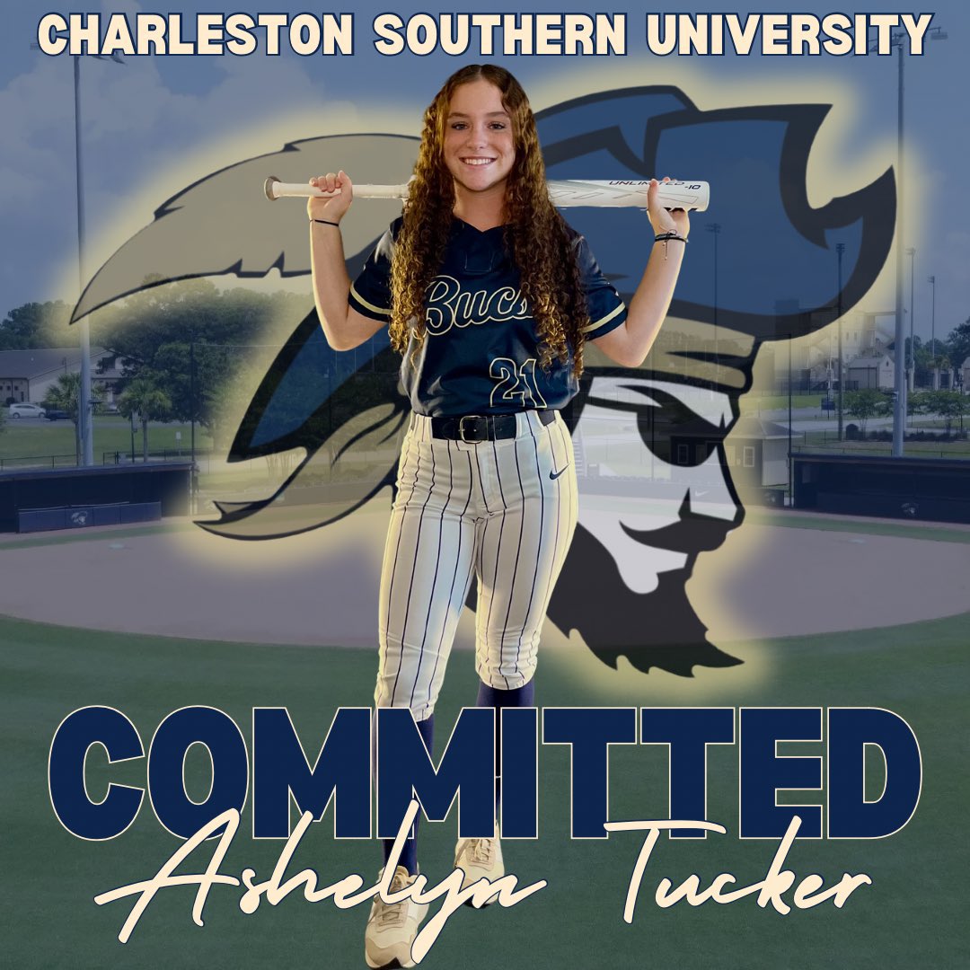 Congrats to our Mojo girl; Ashelyn Tucker on her commitment to <a href="/CSUBucsSoftball/">Charleston Southern Softball</a> for Coach Musser &amp; staff! She currently plays on our Mojo Tucker/Helms 16u team! Happy &amp; proud for you! 
#Ⓜ️ojoⓂ️indset <a href="/AshelynTucker11/">Ashelyn Tucker</a>