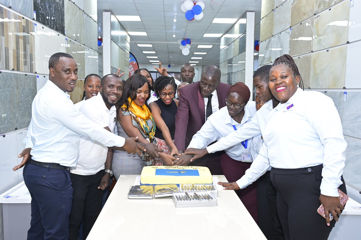 miragetilesltd's tweet image. Scenes from yesterday with @mtnug and @mtnmomoug at Mirage Tiles Ltd! 🎥 Grateful to be recognised as one of their top 10 clients. Here’s to more success and innovation together! 🙌 #MTNMoMo #TopClient #Partnerships #Innovation