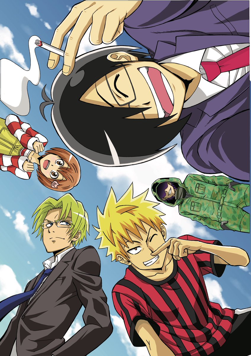 異世界におきましては
ありがたいことに、我々だ！初の漫画ということもあり、色々相談した結果、継続という流れとなりました。

ここからは私の気持ちも入っちゃってますが、
1000年後の良き昔話。古典。聖書。
そんな気持ちで読んでいただくのもまた一興ではと考えております。

なにより↓