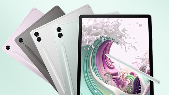 Galaxy Tab S10 FE,with Exynos 2400e chipset and 8/12 GB Ram 
#SAMSUNG #tabs10 #s10