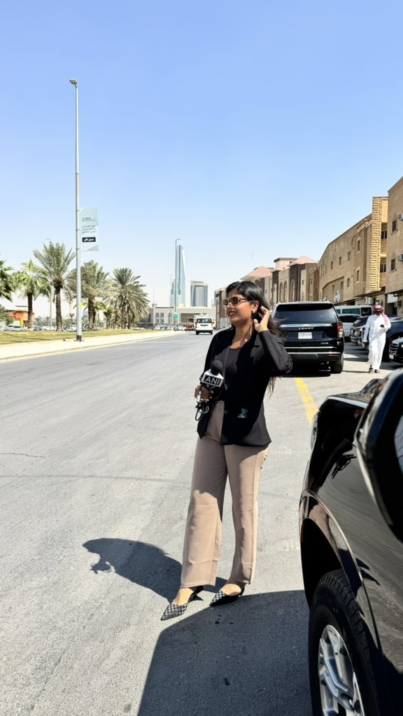 _tanya___chugh_'s tweet photo. Day one
#kingdomofsaudiarabia #riyadh
#lifeofareporter #RiyadhSeason #globalharmony https://t.co/XxxUMJiXYq