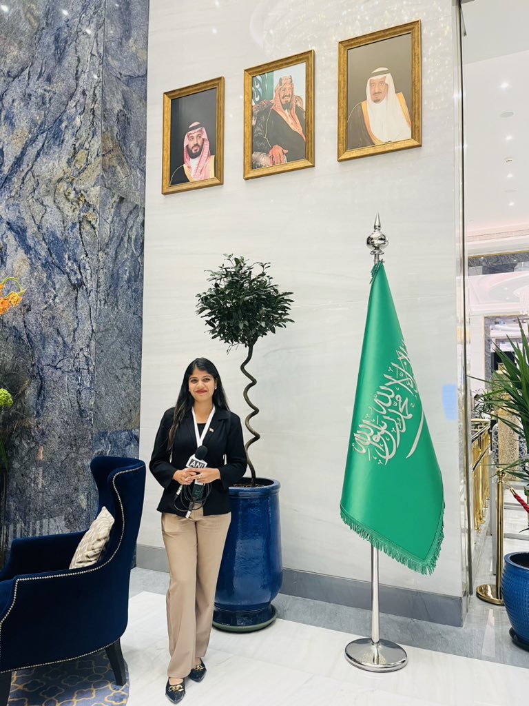 _tanya___chugh_'s tweet photo. Day one
#kingdomofsaudiarabia #riyadh
#lifeofareporter #RiyadhSeason #globalharmony https://t.co/XxxUMJiXYq