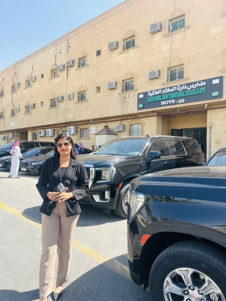 _tanya___chugh_'s tweet photo. Day one
#kingdomofsaudiarabia #riyadh
#lifeofareporter #RiyadhSeason #globalharmony https://t.co/XxxUMJiXYq