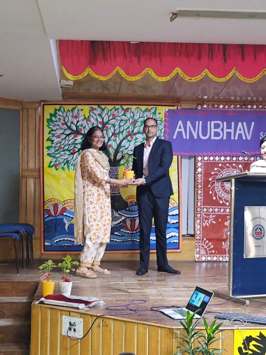 Amity International School Saket tweet media