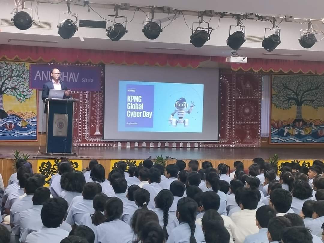 Amity International School Saket tweet media