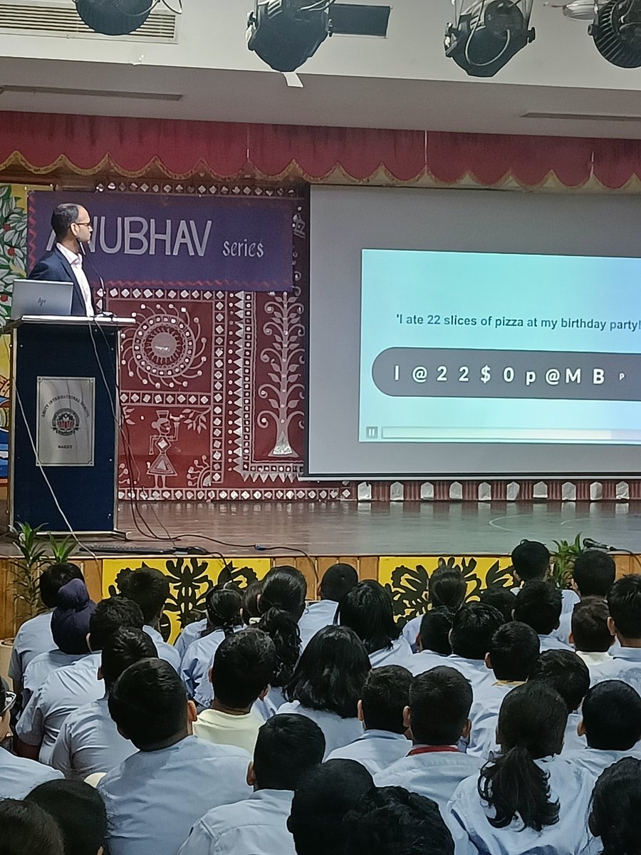 Amity International School Saket tweet media