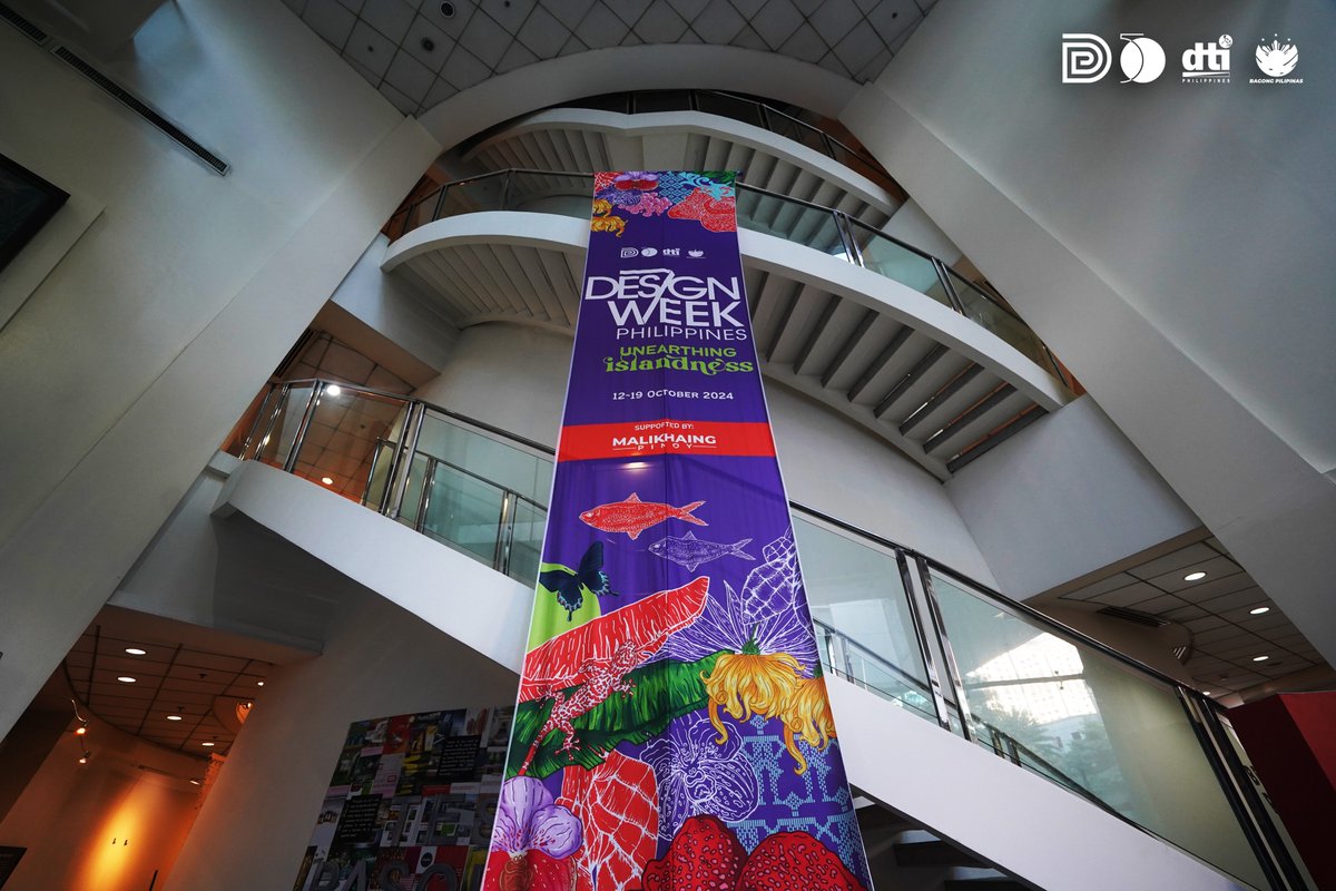 DTIDesignCenter's tweet image. The hashtag #DesignWeekPhilippines journey to explore islandness officially set sail last Saturday, 12 October at the Yuchengco Museum!