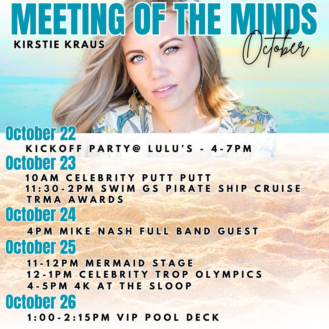 KirstieKraus's tweet photo. Headed down to @City_GulfShores next week for some fun with my Phriends 🦜 🎉@ParrotHeadsIP 
@troprockassoc 
@LuLusGulfShores 
@thehangoutGS 
@ParrotHeadsinp 
@nashmikemusic 
#Phip #gulfshores #parrotheads #troprock 🏝️🎉🎶 https://t.co/vxBazJe6Sa
