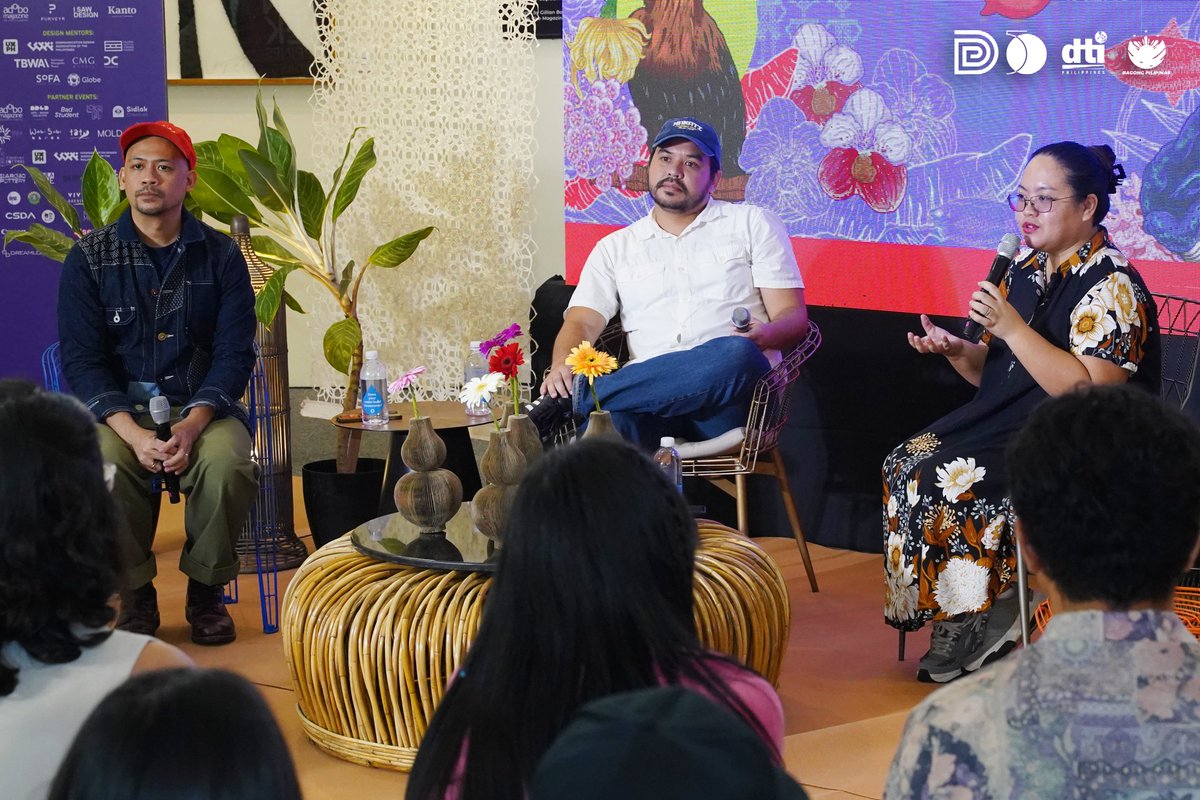 DTIDesignCenter's tweet image. The hashtag #DesignWeekPhilippines journey to explore islandness officially set sail last Saturday, 12 October at the Yuchengco Museum!