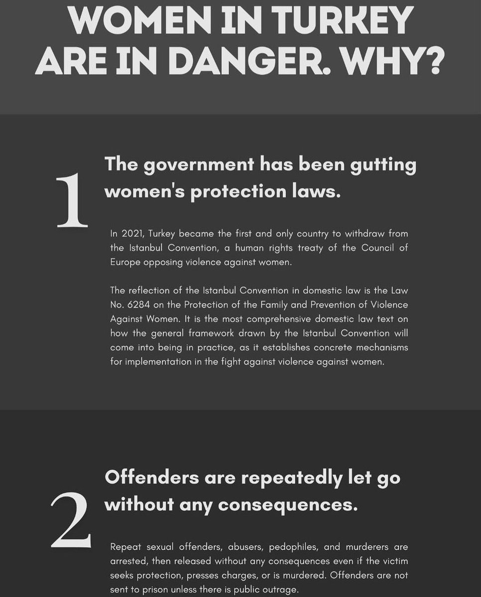 LUKASSWEETGIRL's tweet image. actually im . gonna put this out for the public to see 

#TurkishWomanNeedHelp #turkishwomanareindanger #yasamakistiyoruz #yasaistiyoruz #KadınVeÇocuğaDokunma
 
(click on the hashtags for more information if u want)

Please do not only rely on using the hashtag. Provide info(1/3)