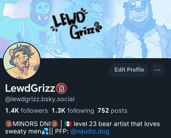 Para mis nuevos seguidores, cabe recalcar que yo uso mayormente Bluesky así que con toda libertad vean más de mi arte por ahí!